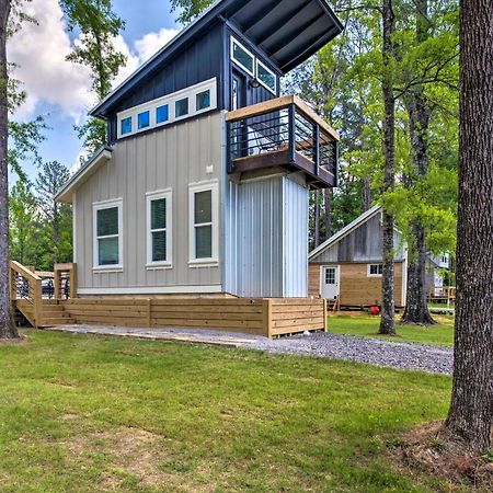 Modern Starkville Tiny Home Near Dining And Msu Exterior foto