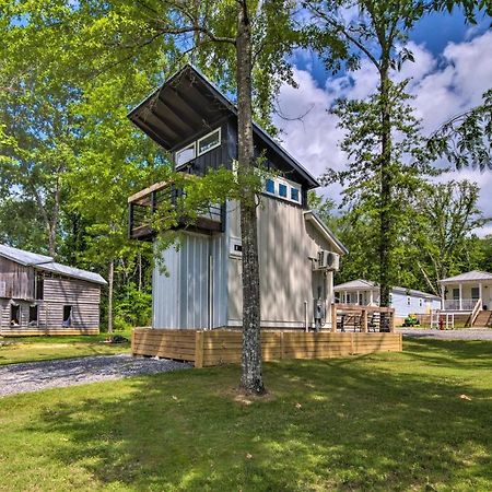 Modern Starkville Tiny Home Near Dining And Msu Exterior foto