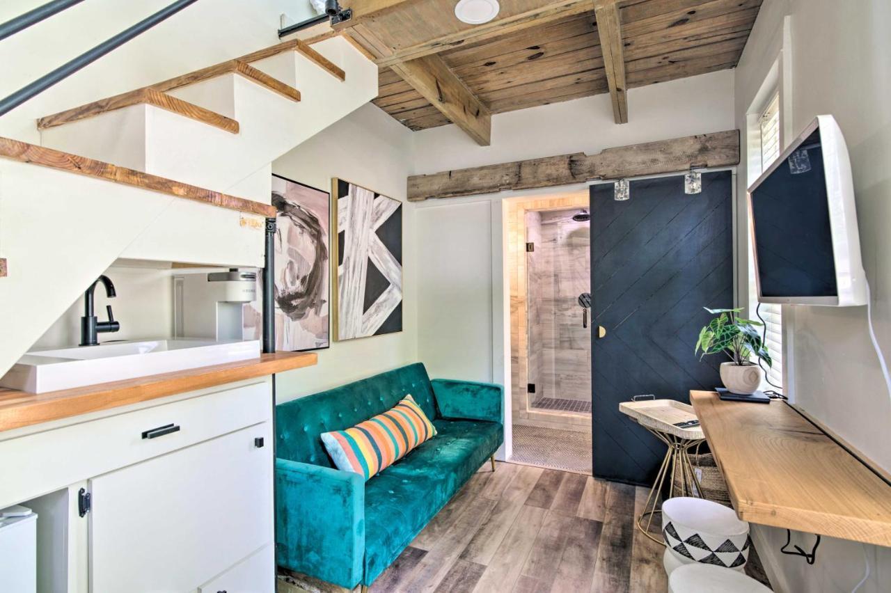 Modern Starkville Tiny Home Near Dining And Msu Exterior foto