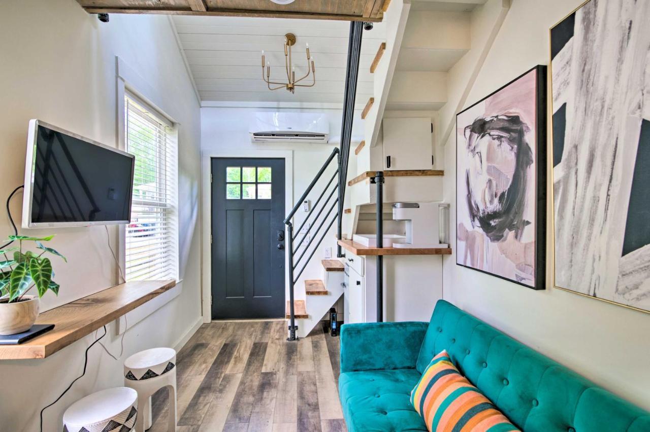 Modern Starkville Tiny Home Near Dining And Msu Exterior foto