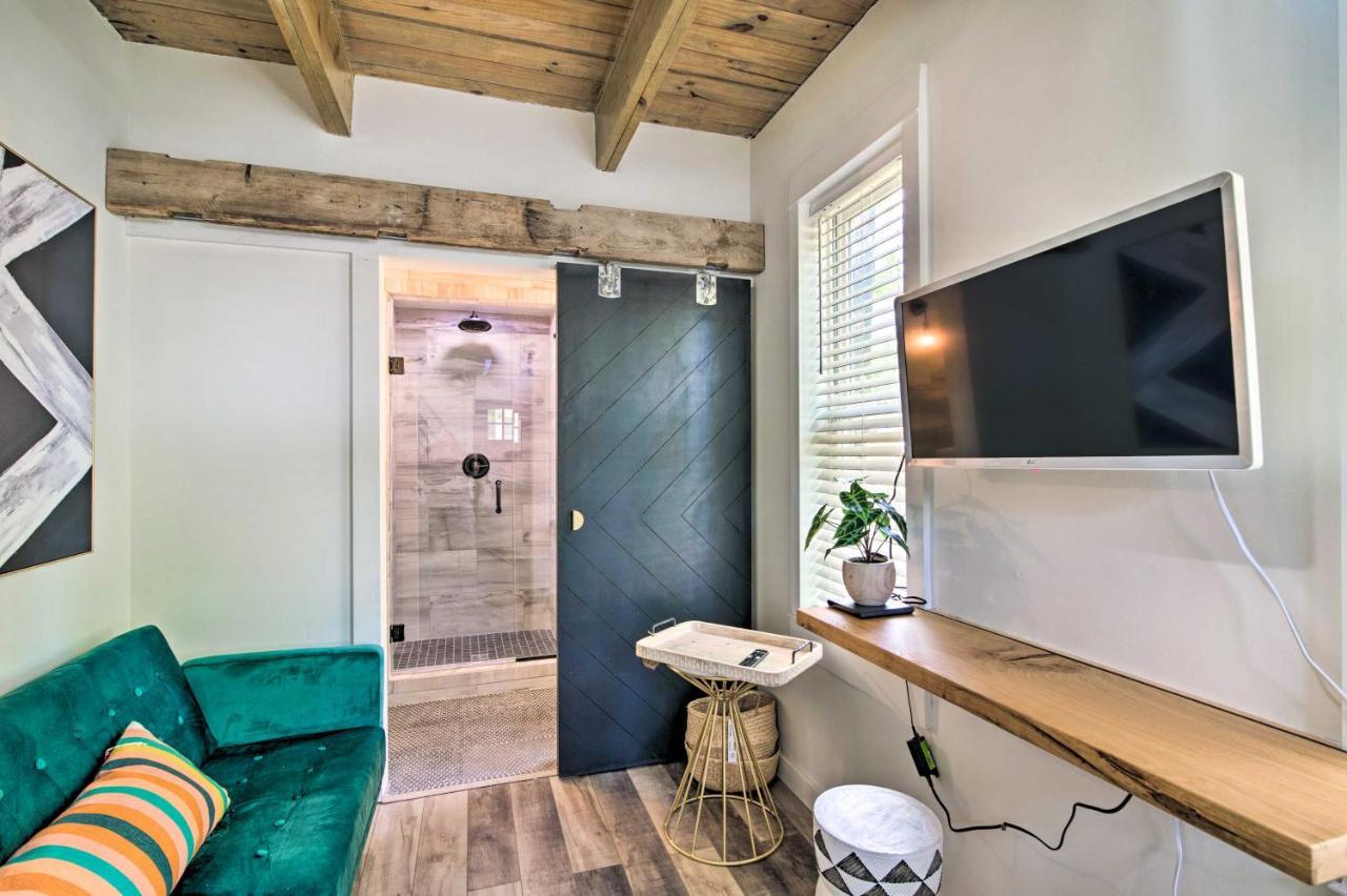 Modern Starkville Tiny Home Near Dining And Msu Exterior foto
