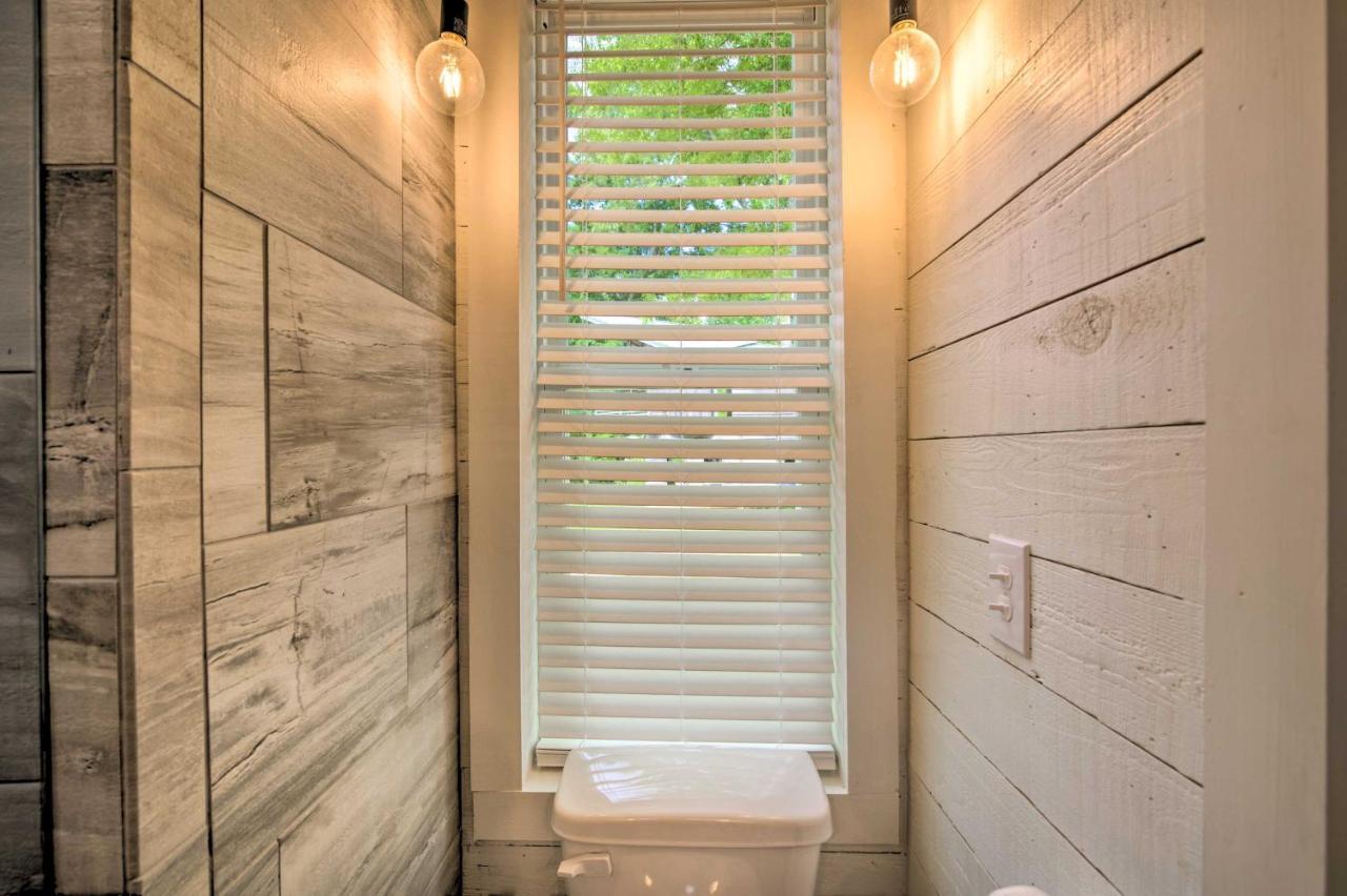 Modern Starkville Tiny Home Near Dining And Msu Exterior foto