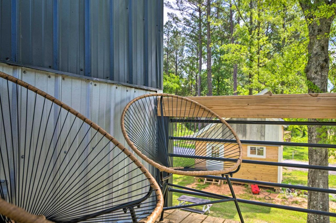Modern Starkville Tiny Home Near Dining And Msu Exterior foto