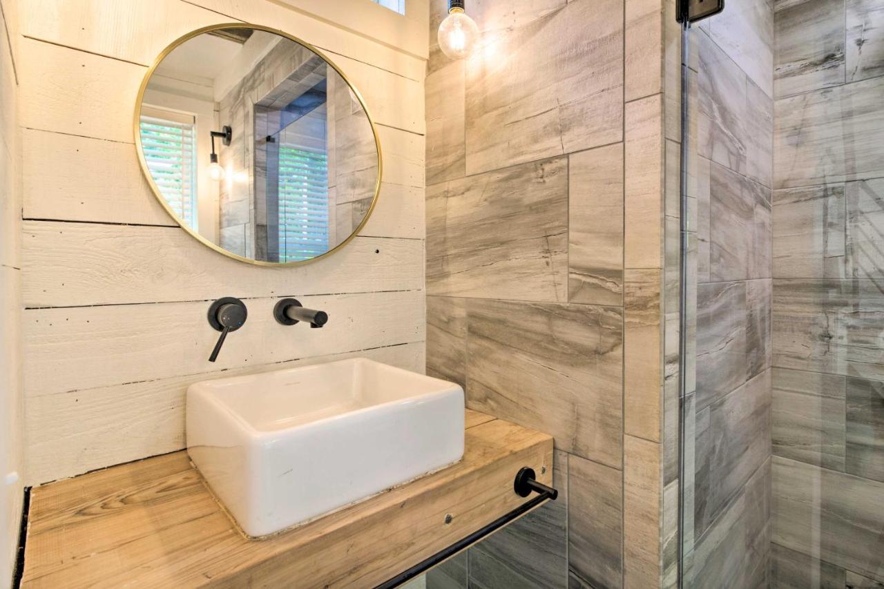 Modern Starkville Tiny Home Near Dining And Msu Exterior foto