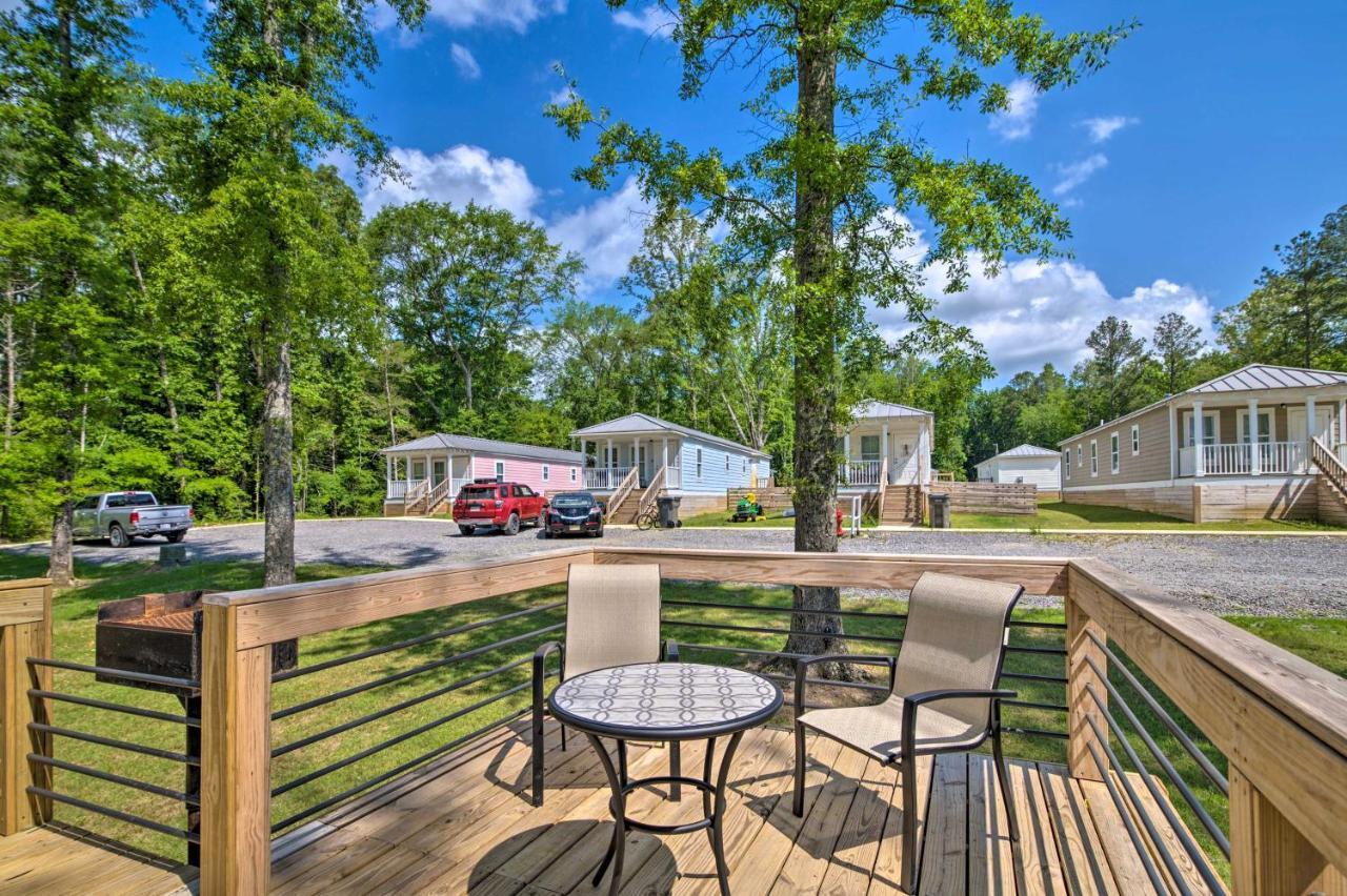 Modern Starkville Tiny Home Near Dining And Msu Exterior foto