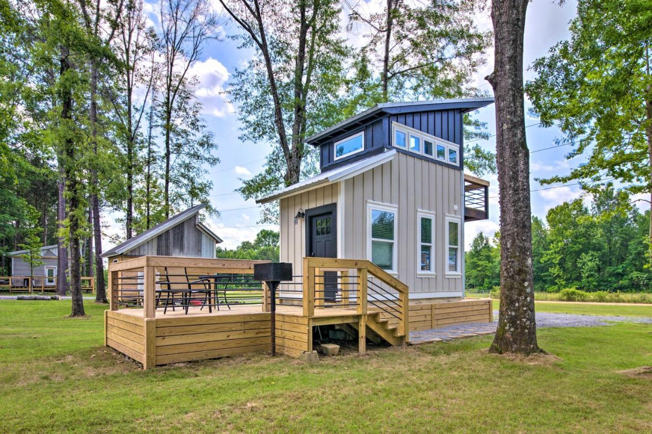 Modern Starkville Tiny Home Near Dining And Msu Exterior foto