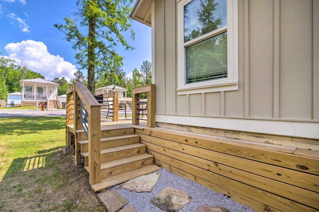 Modern Starkville Tiny Home Near Dining And Msu Exterior foto